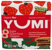 Yumi Bar Strwbrry Rhubarb