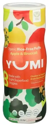 Yumi Puffs Apple Broccoli
