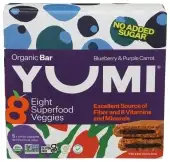 Yumi Bar Blubrry Purple Crrot