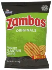 Zambos Chips Plantain Ridg Orig