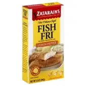 Zatarains Breading Fish Fry Lemon Pepper