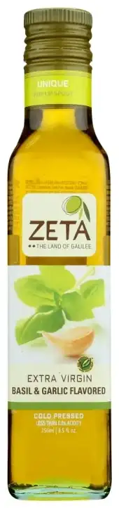 Zeta Oil Olive Basil Garlic Dnp