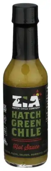 Zia Hatch Chile Company Sauce Hot Grn Chile Htch