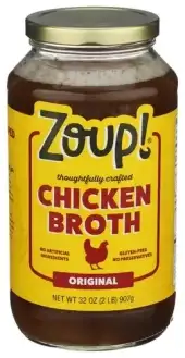 Zoup Specialty Products Broth Chicken