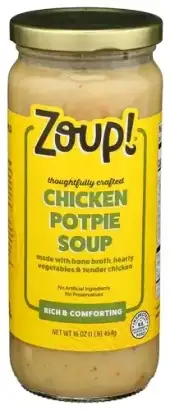 Zoup Specialty Products Soup Chicken Potpie