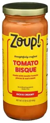 Zoup Specialty Products Soup Tomoato Bisque