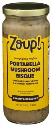 Zoup Specialty Products Soup Bisque Mshrm Prtbla