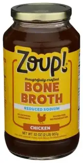Zoup Specialty Products Broth Bone Chicken Low Sod