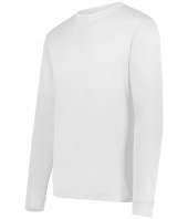 Augusta Sportswear 789 Youth Wicking Long-Sleeve T-Shirt