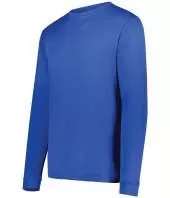 Augusta Sportswear 789 Youth Wicking Long-Sleeve T-Shirt