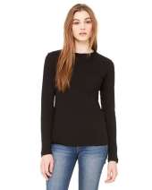 Bella + Canvas B6500 Ladies' Jersey Long-Sleeve T-Shirt