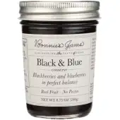 Bonnies Jams Jam Black And Blue