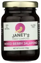 Janets Finest Compotes Compote Jalapen Brry Mxd