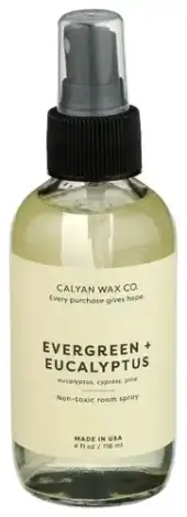 Calyan Wax Co Room Spray Evrgrn Euclpt