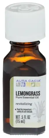 Aura Cacia Ess Oil Lemongrass