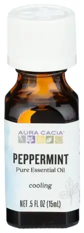 Aura Cacia Ess Oil Ppprmnt