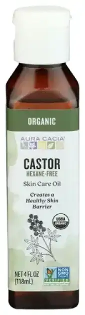 Aura Cacia Skin Care Castor Oil Org
