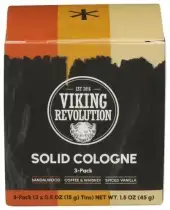 Viking Revolution Cologne Mens 3 Var
