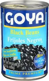 Goya Bean Black Low Sodium