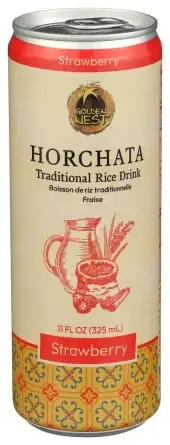Golden Nest Horchata Strawberry
