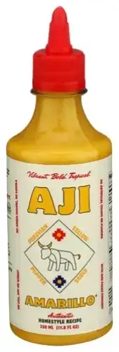 Aji Pepper Sauce Sauce Amarillo Syp