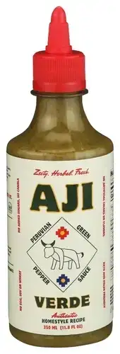 Aji Pepper Sauce Sauce Verde Sgp