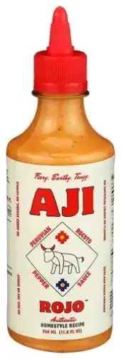 Aji Pepper Sauce Sauce Rojo Srp