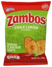 Zambos Chips Plantain Chl Limon