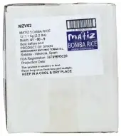 Matiz Rice Bomba Gf Nat