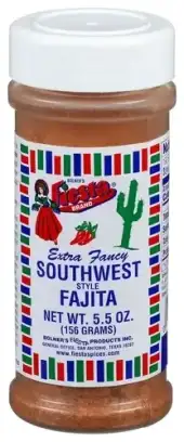 Fiesta Ssnng Fajita Sthwst Style