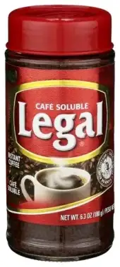 Cafe Legal Coffee Instnt Legal