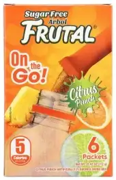 Arbol Frutal Bev Stk Citrus Punch 6Ct