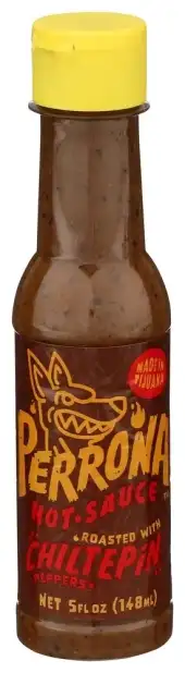 Perrona Sauce Chiltepin Roasted