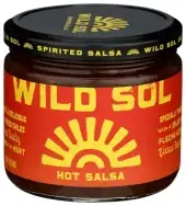 Wild Sol Salsa Hot