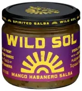 Wild Sol Salsa Mango Habanero