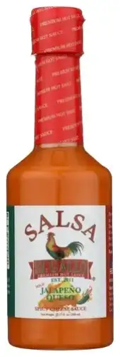 Salsa El Gallo Sauce Queso Jalapeno