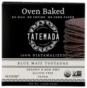 Tatemada Tostadas Maiz Blu Crn Ob