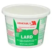 Armour Lard Tub