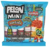 Lorena Pelon Mini Surtido 18Pc