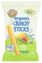 Earths Best Sticks Crunchy Grdn Vegg