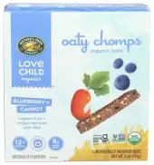 Love Child Organics Bar Oat Blbry Crt 5Pc