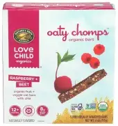 Love Child Organics Bar Oat Rspbry Beet 5Pc