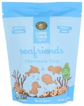 Love Child Organics Cookies Choc Chip Org