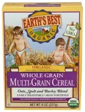 Earths Best Cereal Mixed Grain Org
