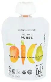 White Leaf Provisions Baby Food Mngo Carrt Ban