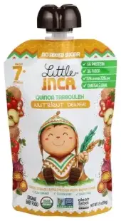 Little Inca Quinoa Tabbleh Baby Food