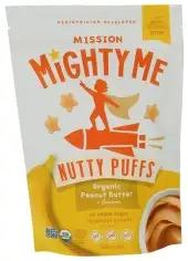 Mission Mighty Me Puffs Pnt Bttr W Banana