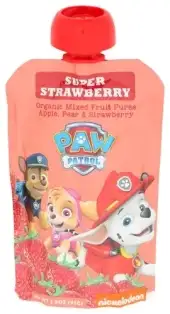 Paw Patrol Range Fruit Pch Strwbr Blnd Org