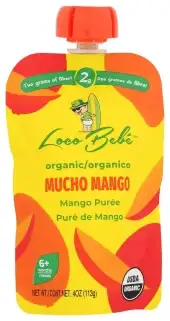 Loco Bebe Baby Food Mucho Mango
