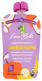Loco Bebe Baby Food Caribean Pmpkn